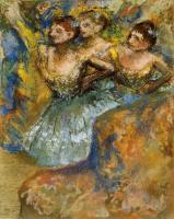 Degas, Edgar - Group of Dancers